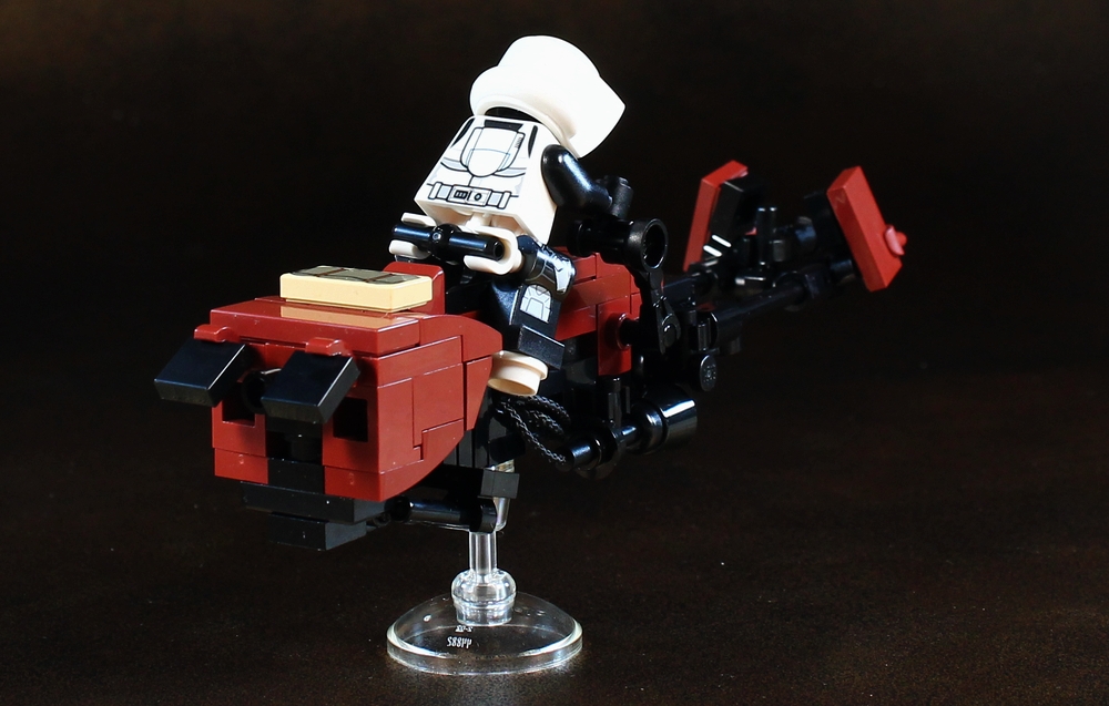 LEGOでSTAR WARSのスピーダーバイクを作りました。 : レゴ道