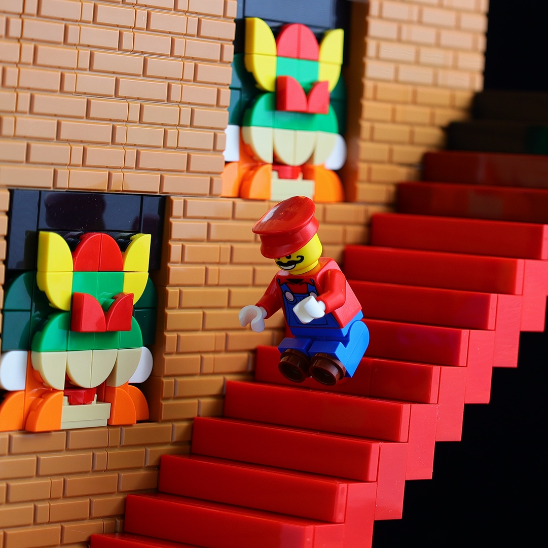 レゴ小ネタまとめ。マリオ64ほか : レゴ道