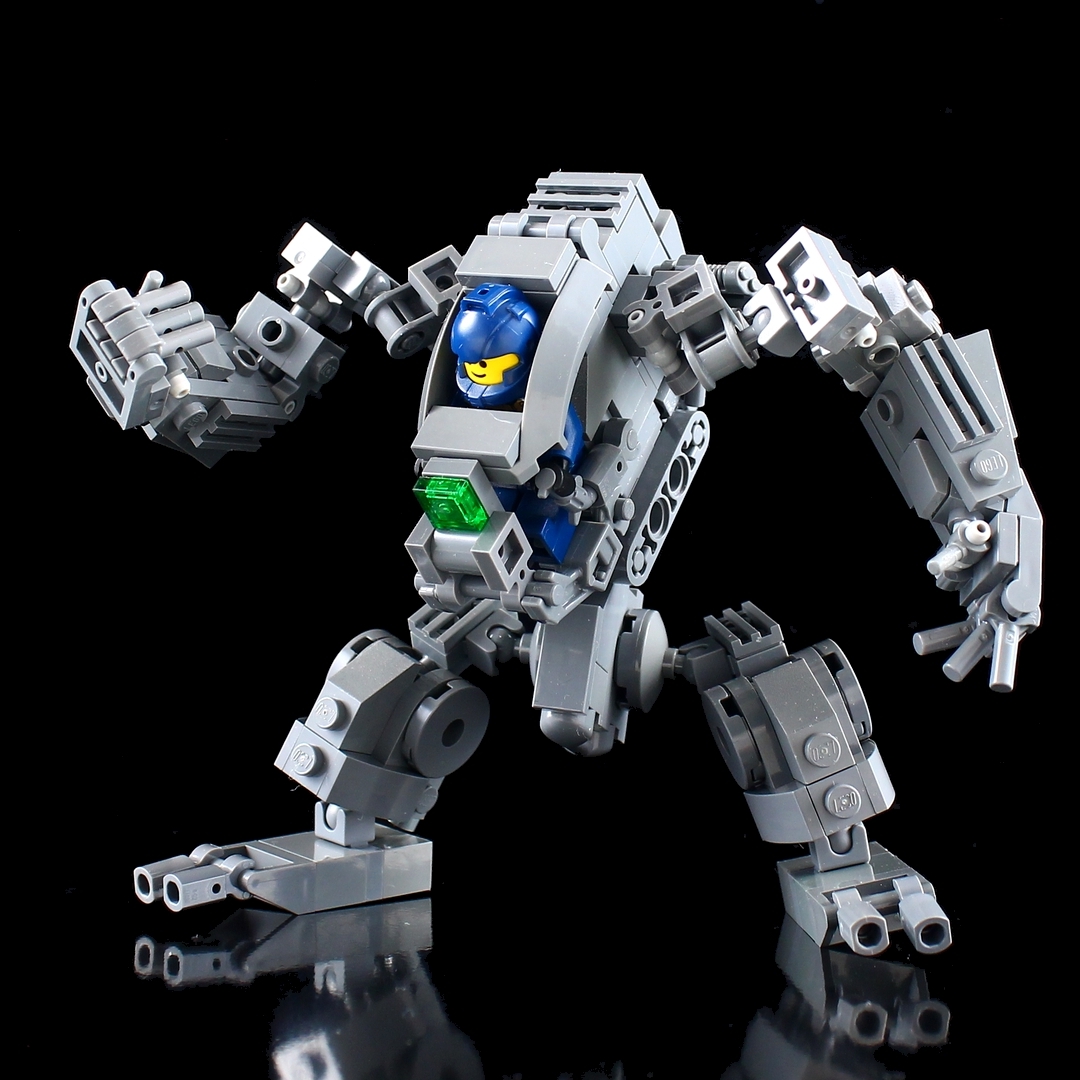 Legoロボ エクソスーツ フレーム 作り方 レゴ道