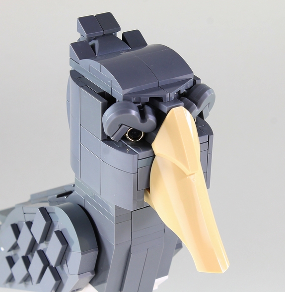 ハシビロコウ。レゴアート。鳥。カラフル。ハンドメイド。アート。 ハシビロコウ。レゴアート。鳥。カラフル。ハンドメイド。アート。