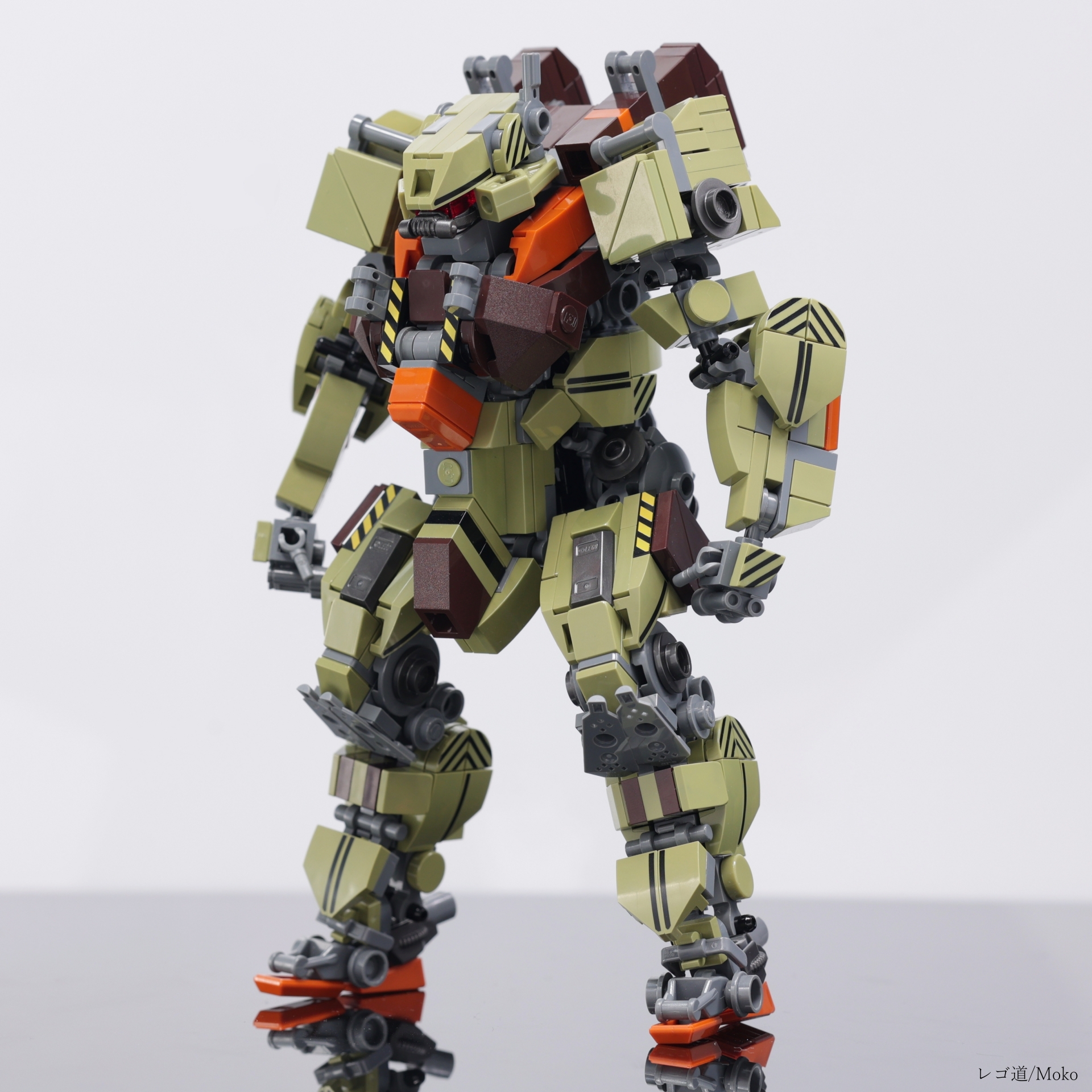LEGOロボ／Exo-suit 26 : レゴ道