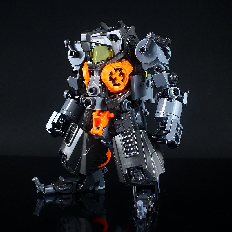 Legoロボ Exo Suit 07 レゴ道