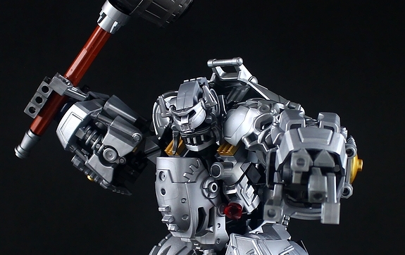 Legoロボ 重装型鉄機兵 レゴ道