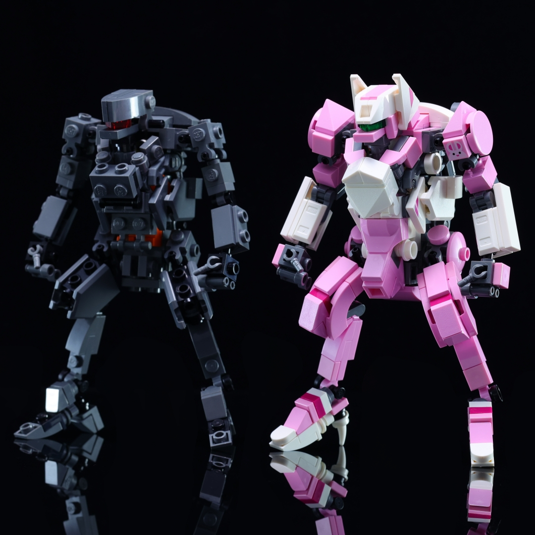 LEGOロボ／Exo-suit 17 : レゴ道