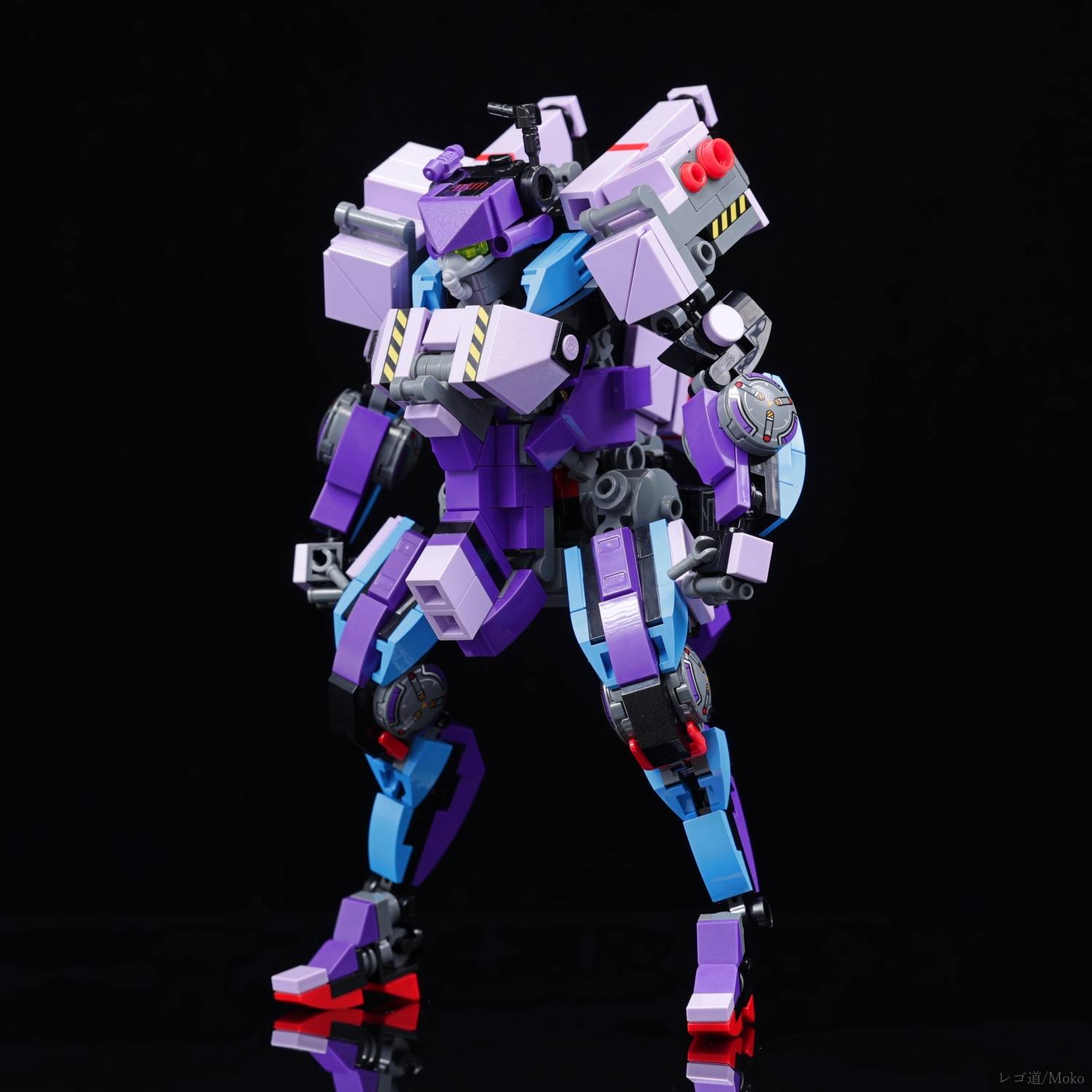 LEGOロボ／Exo-suit 25 : レゴ道