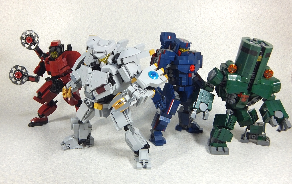 パシフィック リム レゴでsdストライカー エウレカ作ってみた レゴ道 パシフィック リム レゴでsdストライカー エウレカ作ってみた レゴ道
