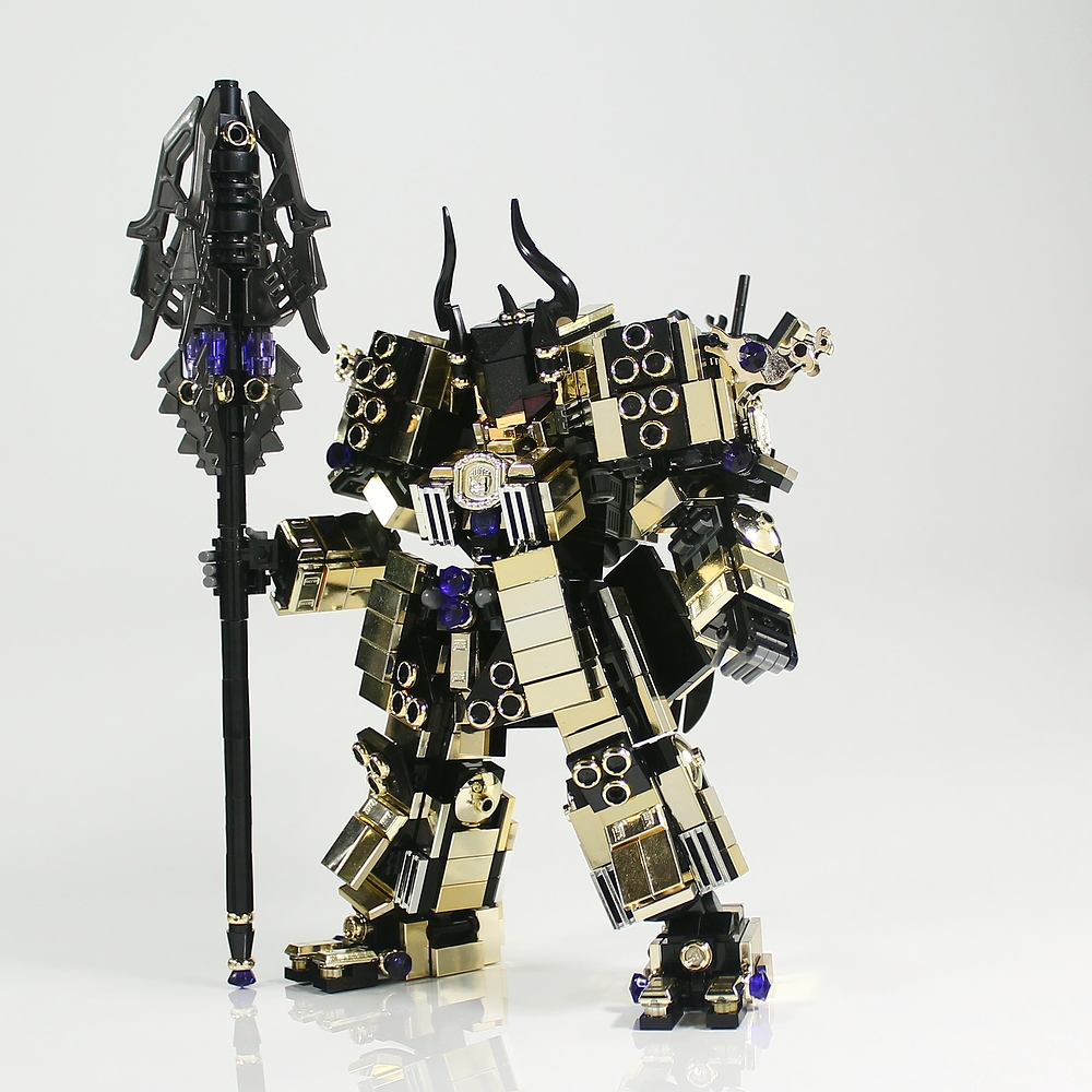 LEGOロボ／Odin : レゴ道