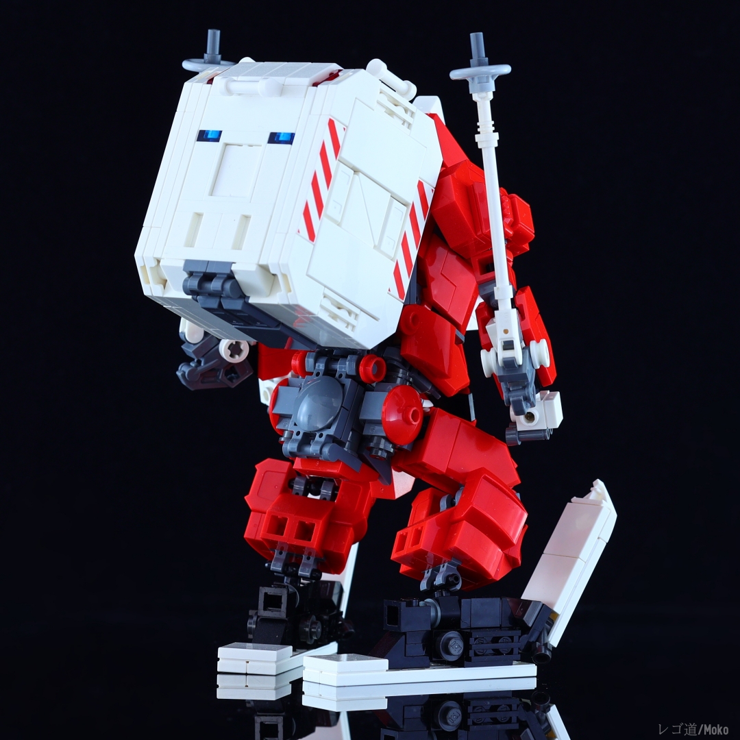 LEGOロボ／Exo-suit 20 サンタ型エクソスーツ : レゴ道