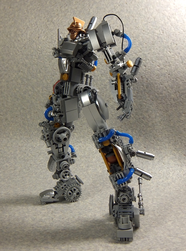 オリジナルジャンクロボット 🤖5️⃣🔵 ダイオージン Daiojin By @jyankenmark #ジャンケンマーク