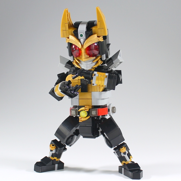 仮面ライダーアギト レゴ道