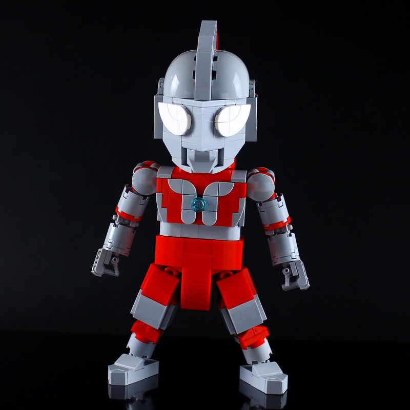 ウルトラマン : レゴ道