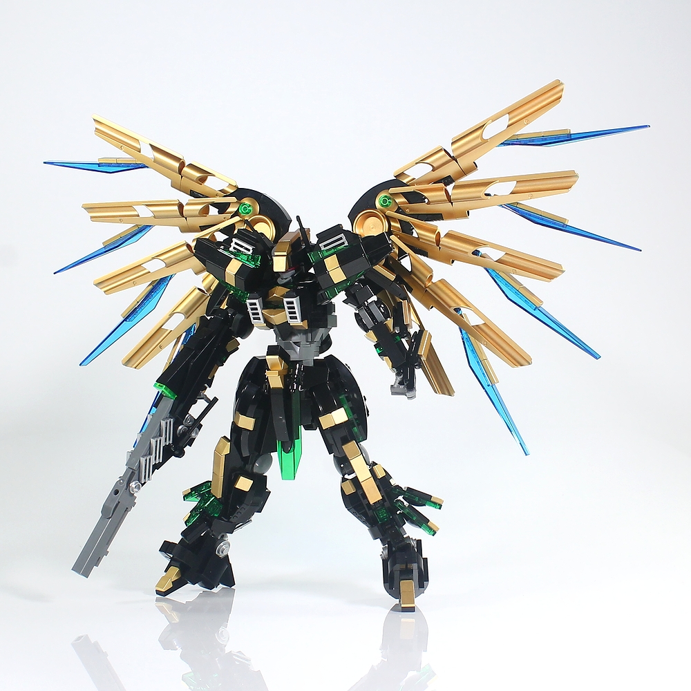 LEGOロボ「Lucifer」完成しました！ : レゴ道