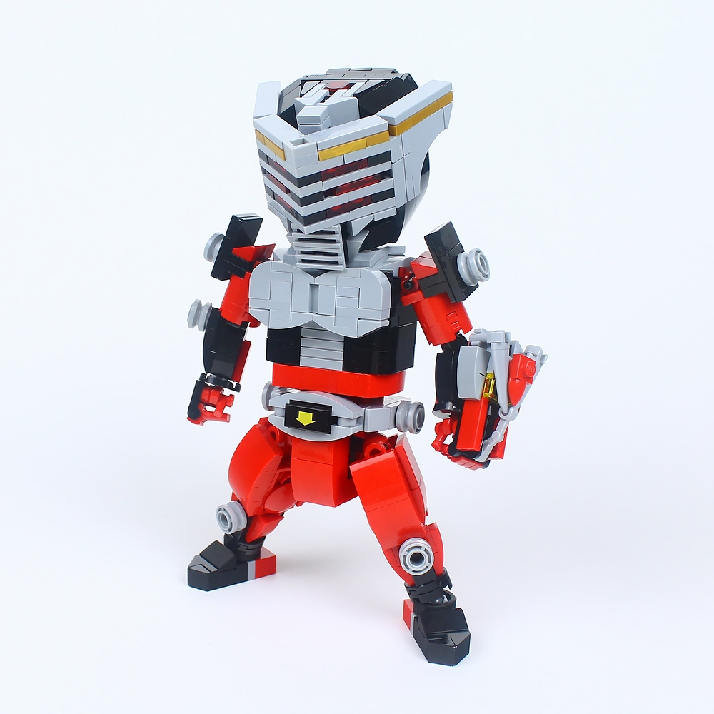 仮面ライダー龍騎 レゴ道