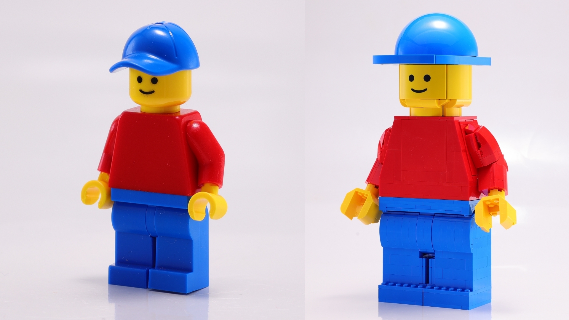 40649 Up-Scaled LEGO Minifigure」をカスタマイズしてみました。 : レゴ道