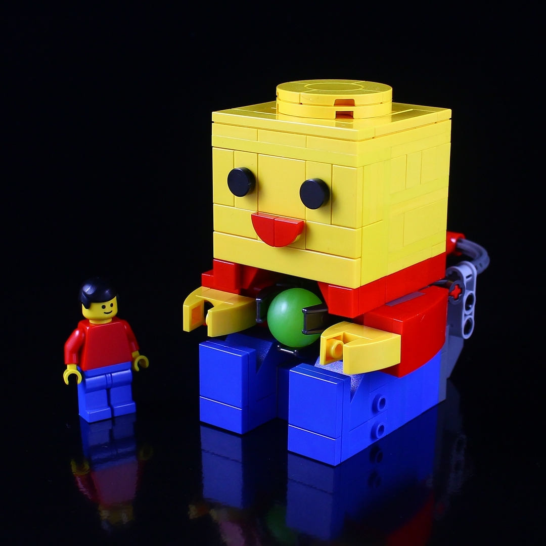 レゴダマン 仮 レゴ道