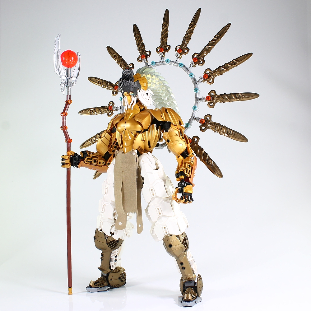 LEGO BIONICLE／Zeus : レゴ道