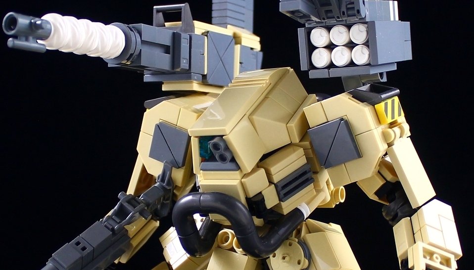 LEGOロボ/Exo-suit 08 : レゴ道