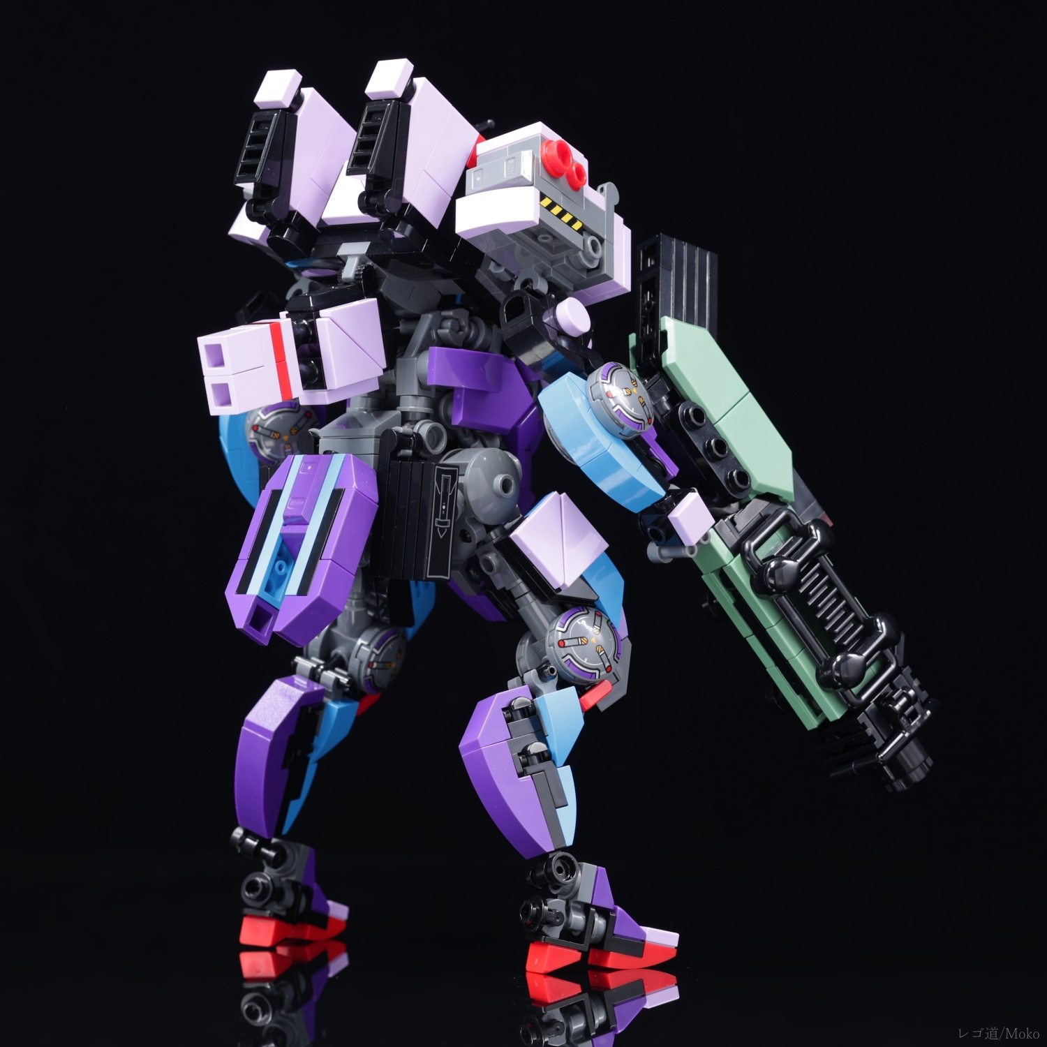 LEGOロボ／Exo-suit 25 : レゴ道
