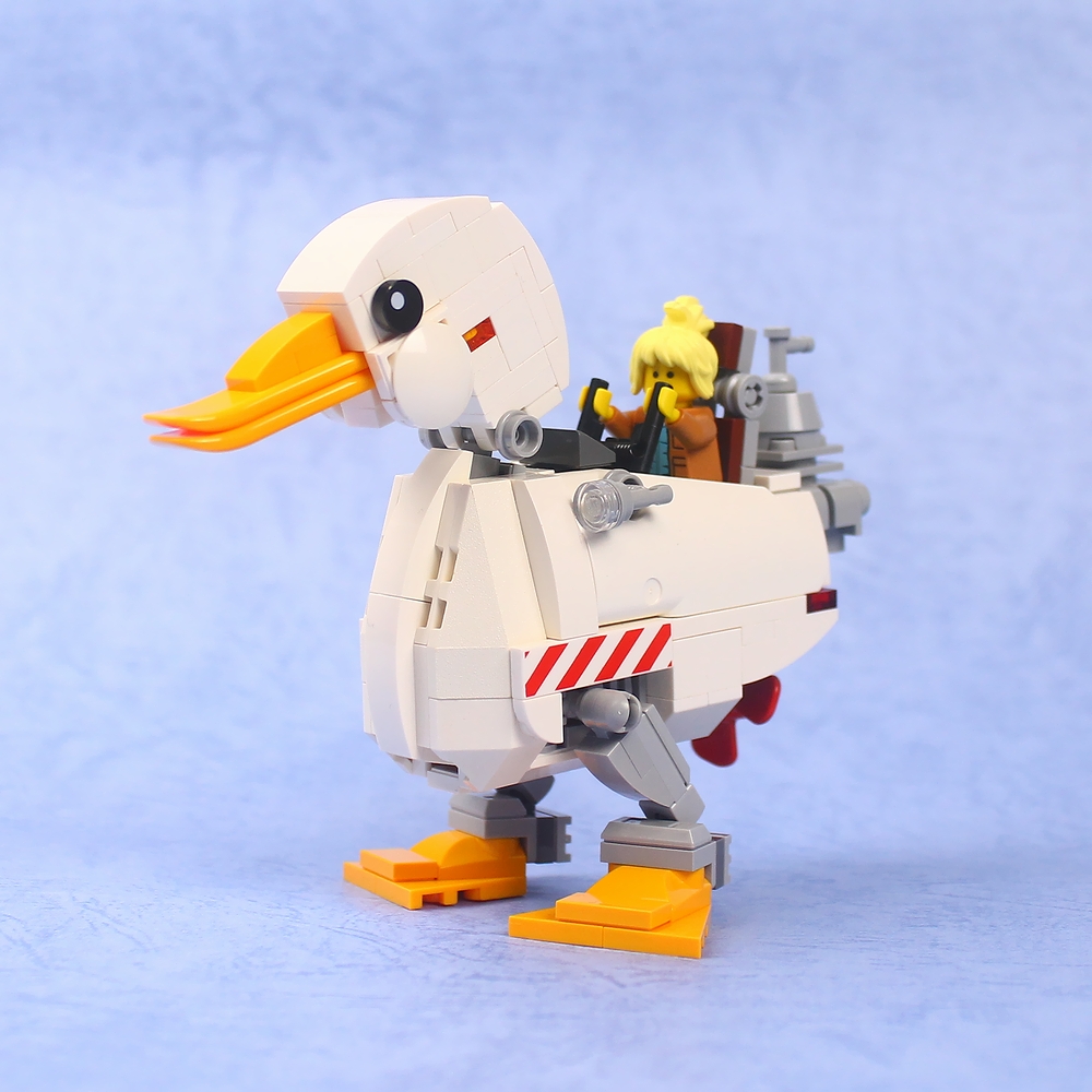 Legoロボ Ducky レゴ道