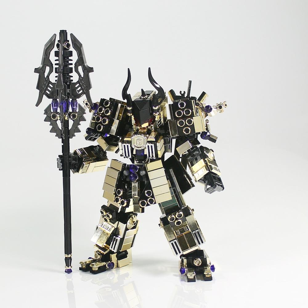 LEGOロボ／Odin : レゴ道