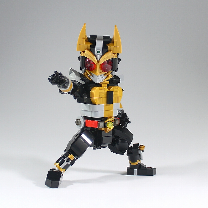 仮面ライダーアギト : レゴ道