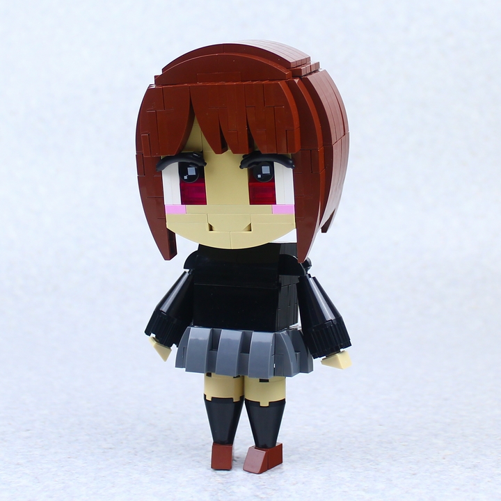 デフォルメキャラver2 0組み立て解説 レゴ道