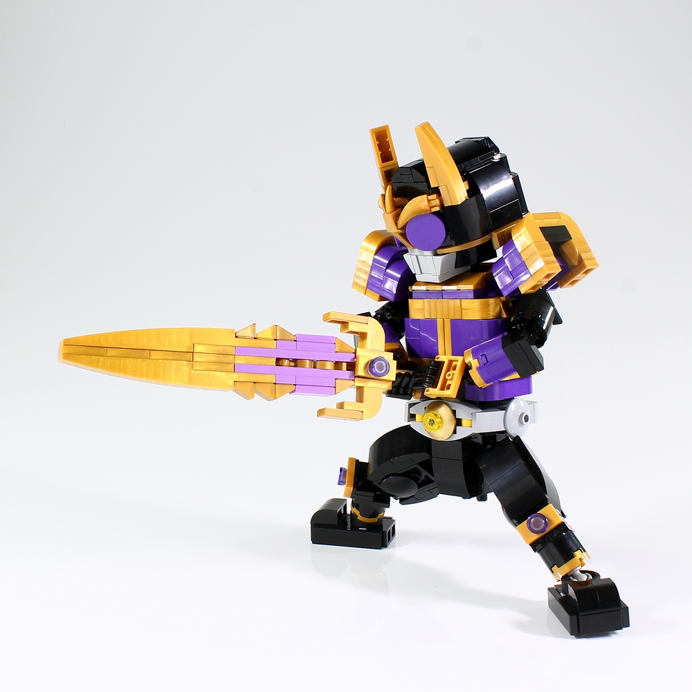 仮面ライダークウガ タイタンフォーム レゴ道