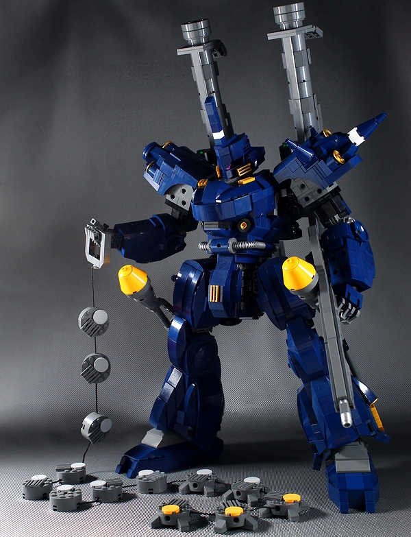 LEGOで「ケンプファー」完成しました！ : レゴ道