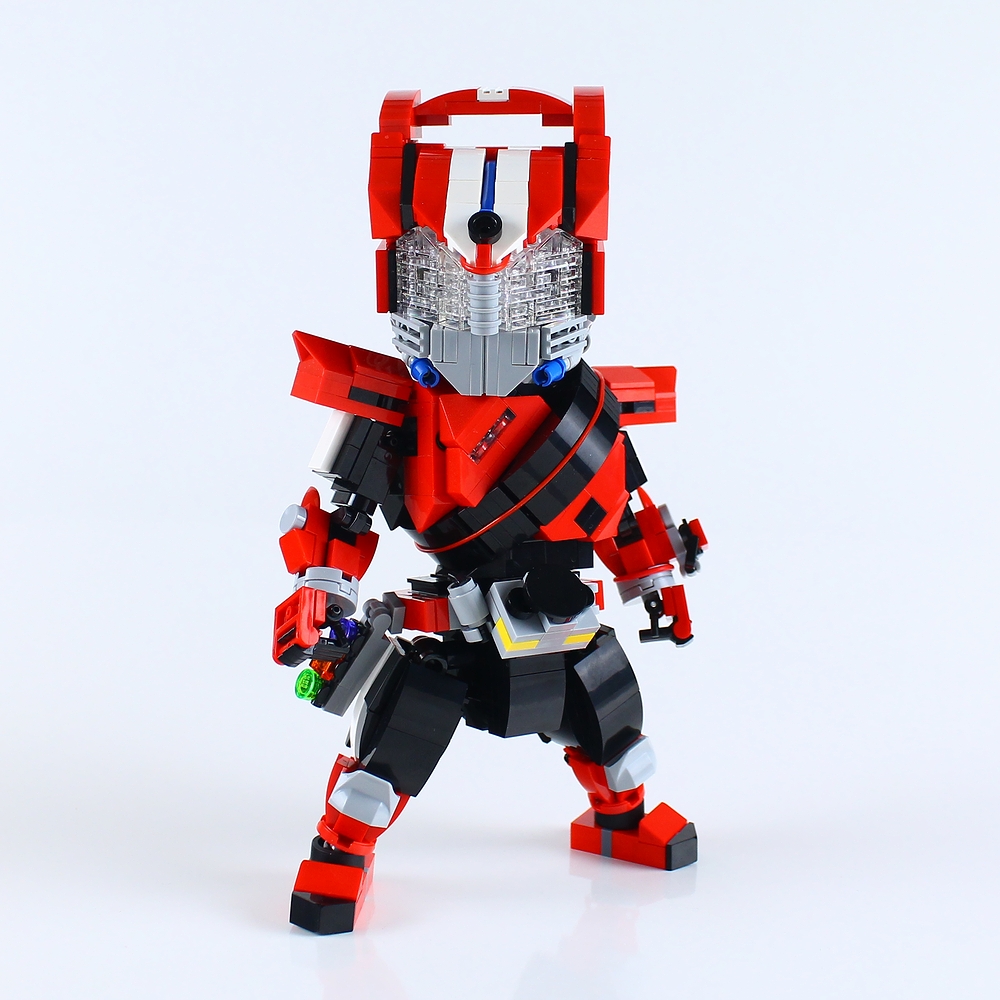 仮面ライダードライブ タイプスピード : レゴ道
