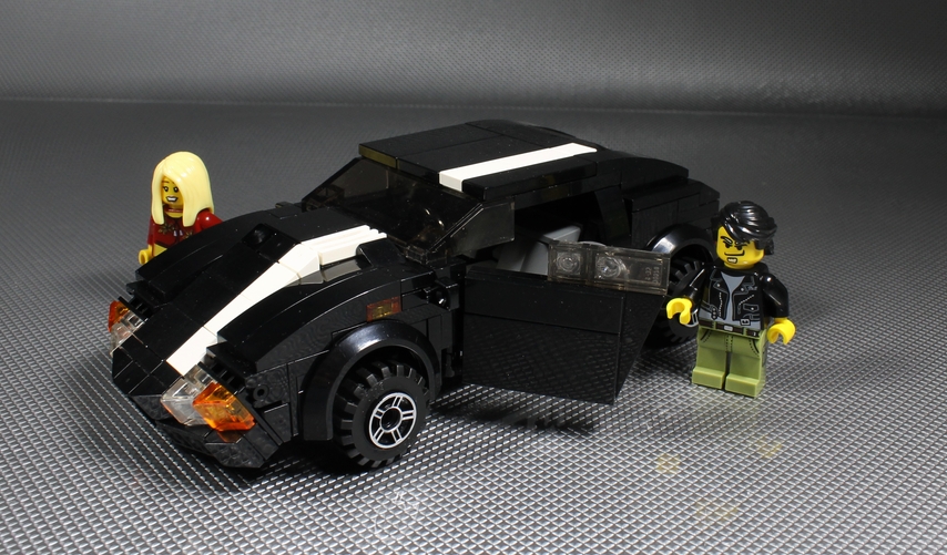 本日のレゴ新作 黒いスポーツカーです レゴ道
