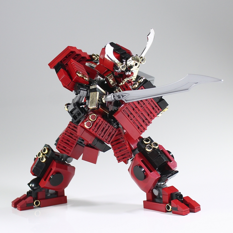 高速配送 Lego オリジナルロボット作品1 武器付属無し 絶対的存在へ 手放せない極上