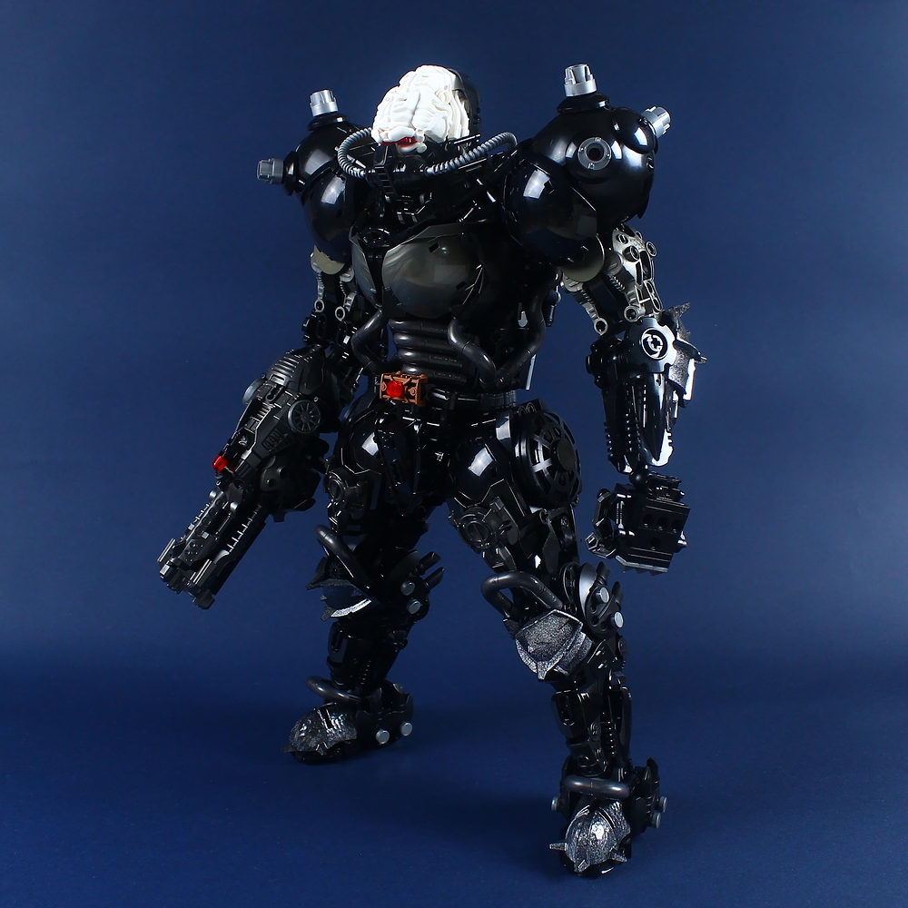 Hell Warrior : レゴ道 Hell Warrior : レゴ道