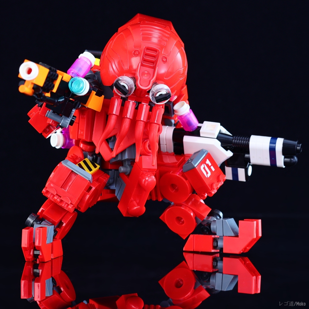 LEGOロボ／Exo-suit 22 : レゴ道