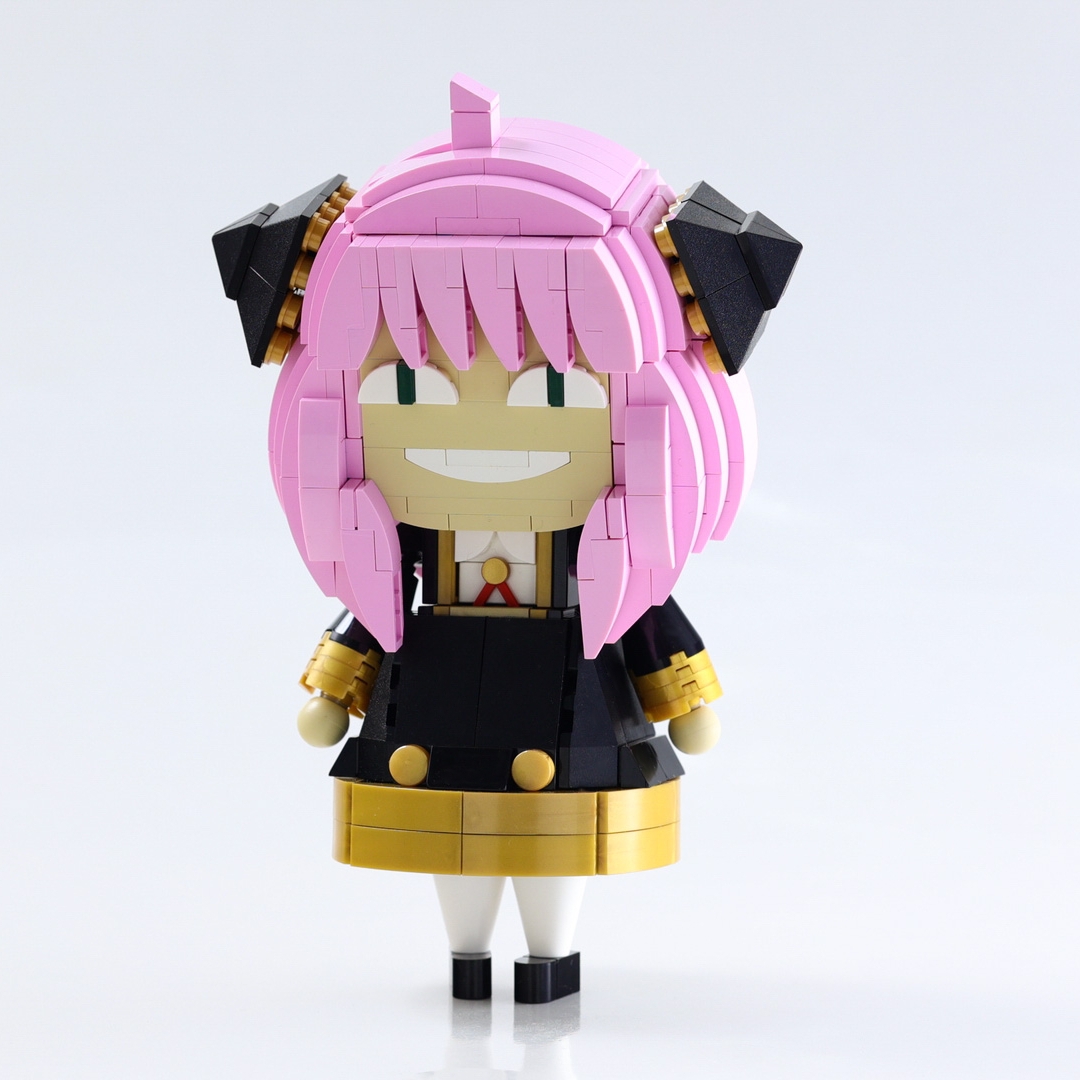 アーニャ・フォージャー : レゴ道