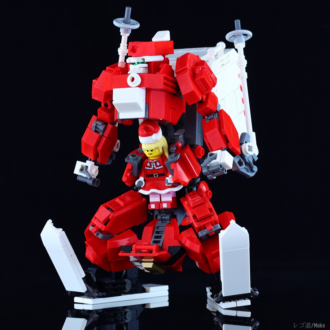 LEGOロボ／Exo-suit 20 サンタ型エクソスーツ : レゴ道