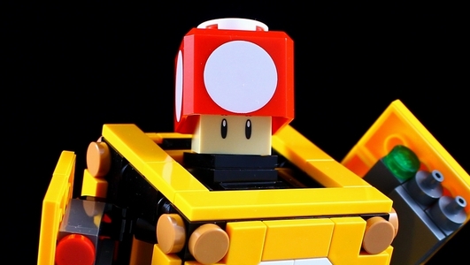 Legoロボ Cube Robo 06 Super Mushroom Walker レゴ道