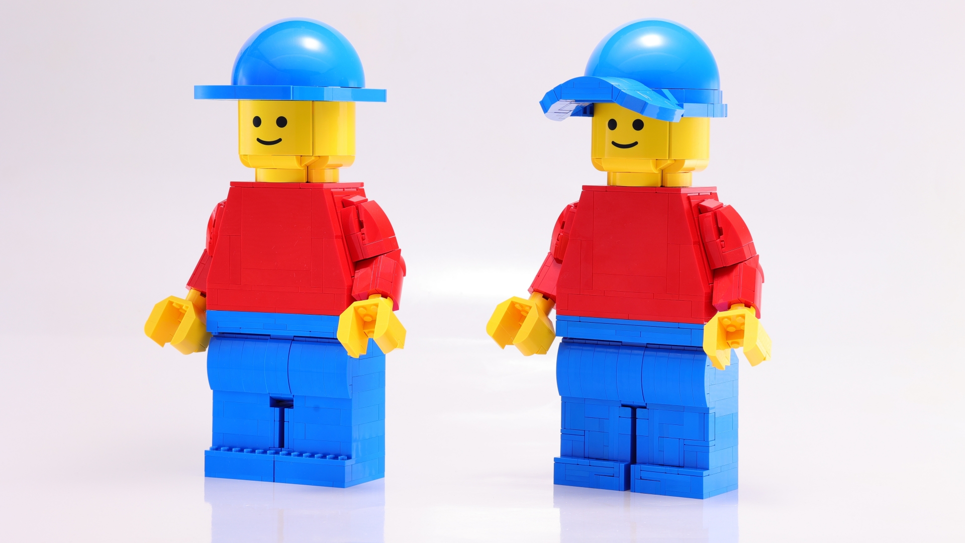 40649 Up-Scaled LEGO Minifigure」をカスタマイズしてみました