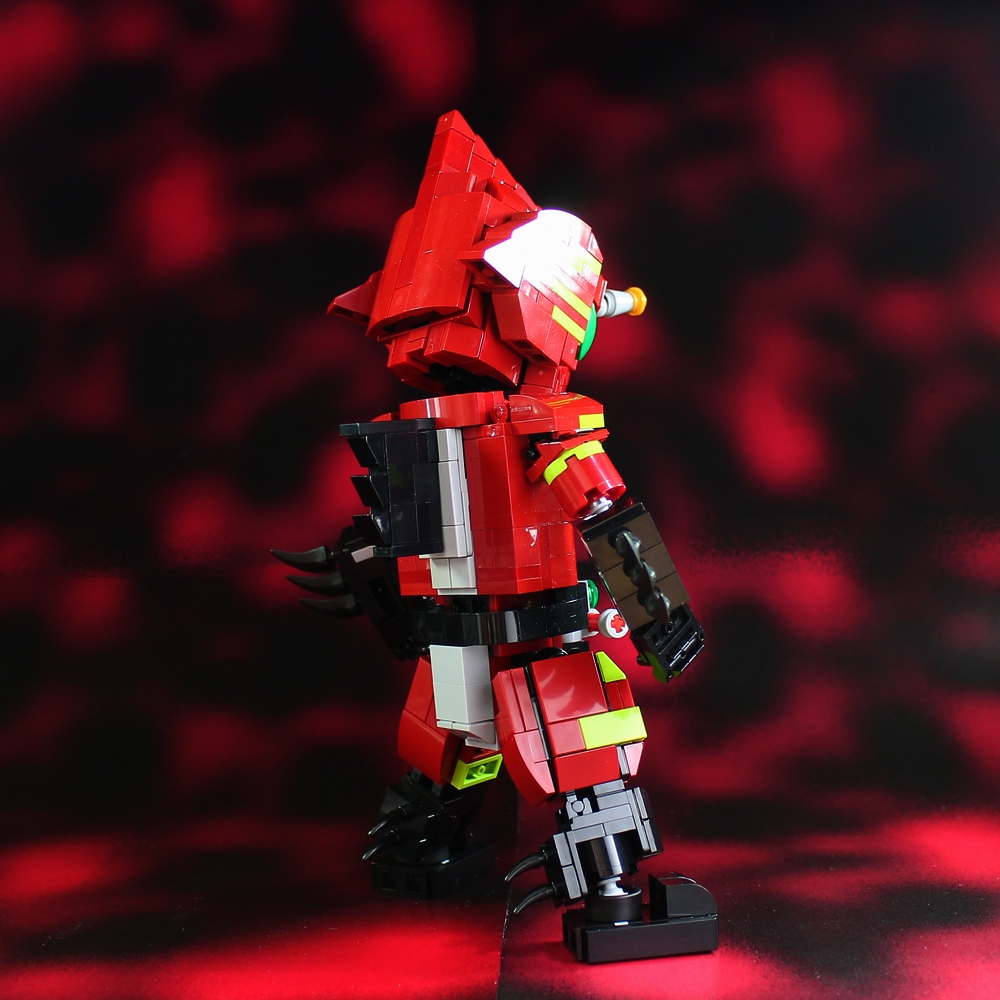 仮面ライダー アマゾンアルファ レゴ道