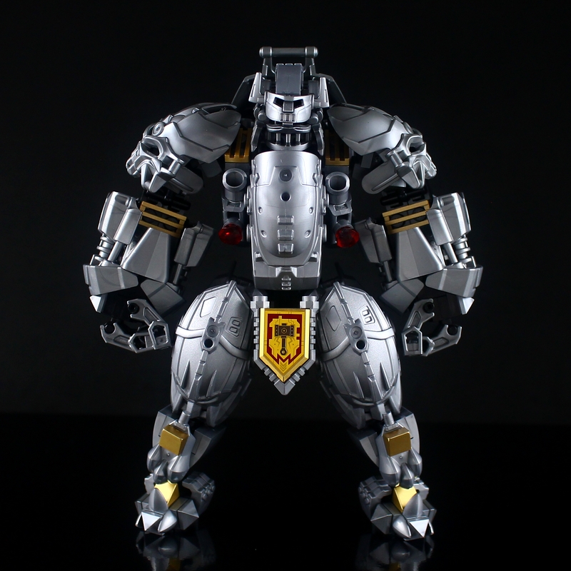 Legoロボ 重装型鉄機兵 レゴ道