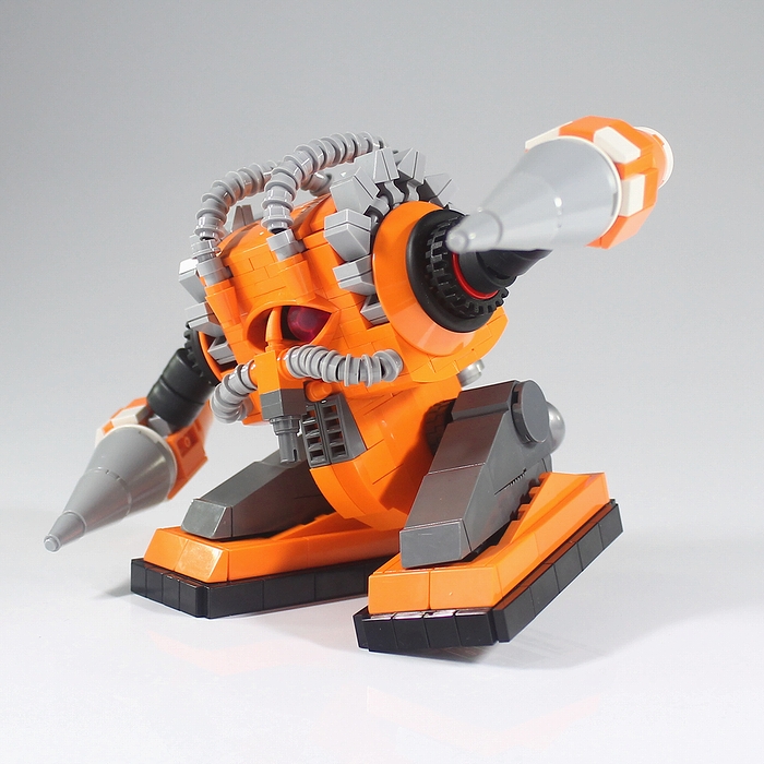 LEGOで「アッグ」完成しました : レゴ道