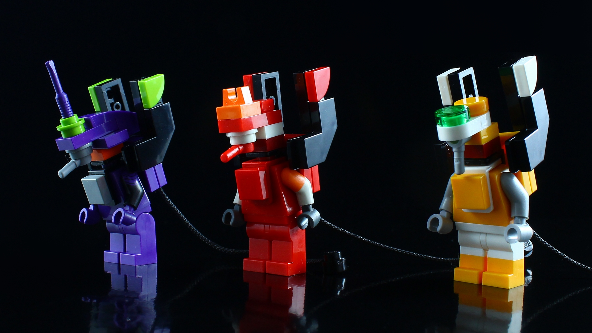 LEGOでミニサイズに作るエヴァ&使徒 : レゴ道