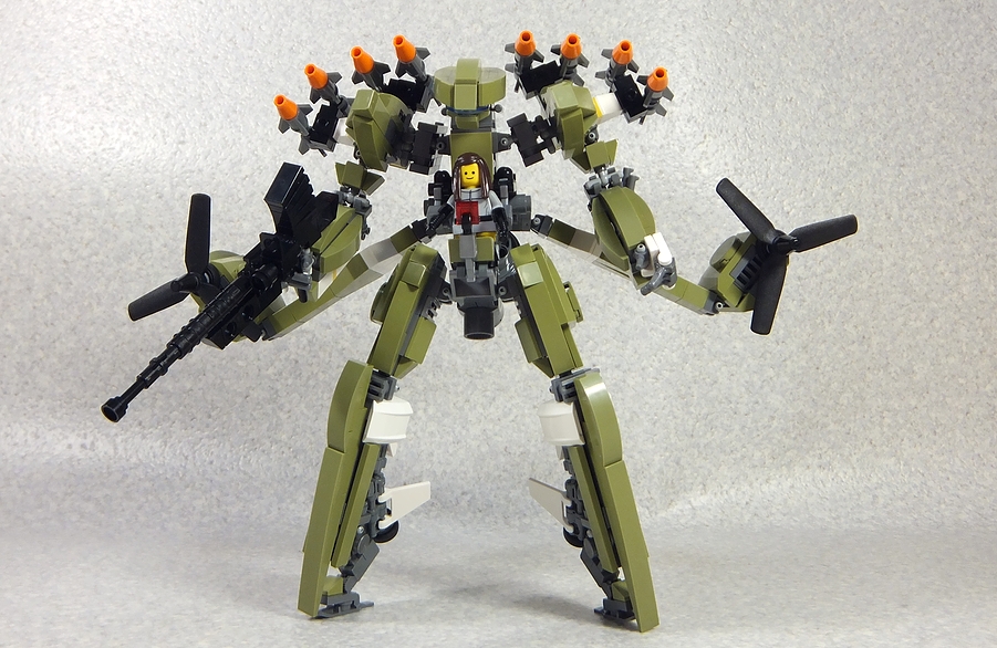 今日のlegoロボ 今回もミリタリーな感じにしてみました レゴ道 今日のlegoロボ 今回もミリタリーな感じにしてみました レゴ道