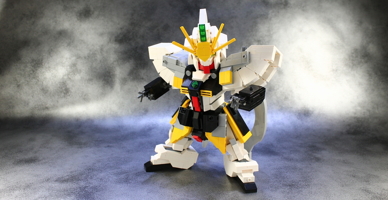 レゴでガンダムサンドロック完成しました レゴ道 レゴでガンダムサンドロック完成しました レゴ道
