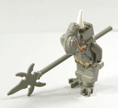 怪人トカゲ男 レゴ道