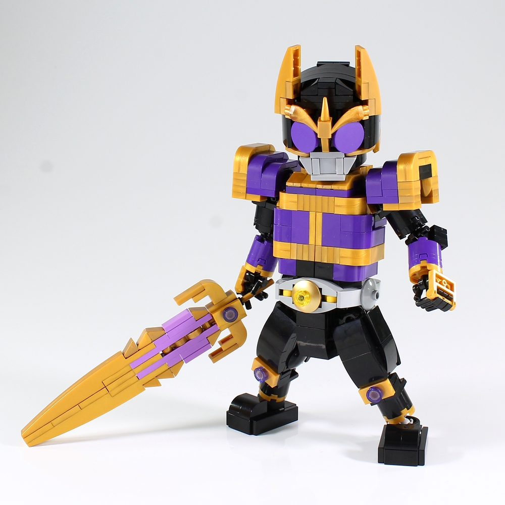 仮面ライダークウガ タイタンフォーム レゴ道