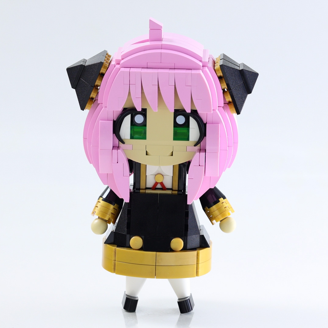 alldayproject ADP アニー サノク 限定 レゴちびキャラ アーニャ・フォージャー : レゴ道