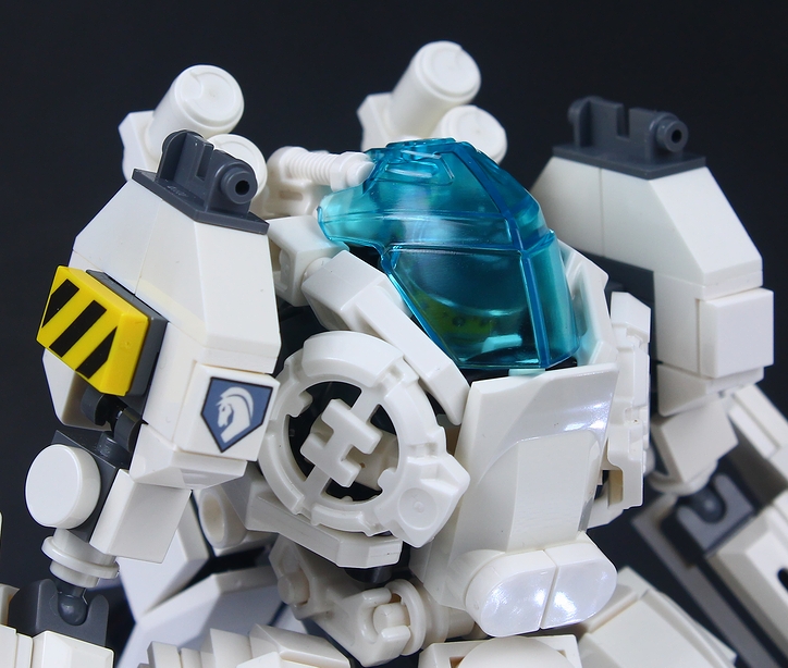 Exo Suit 01 レゴ道