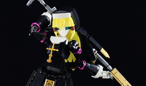 LEGOロボ／Mecha-Doll 01 Sister-107 : レゴ道