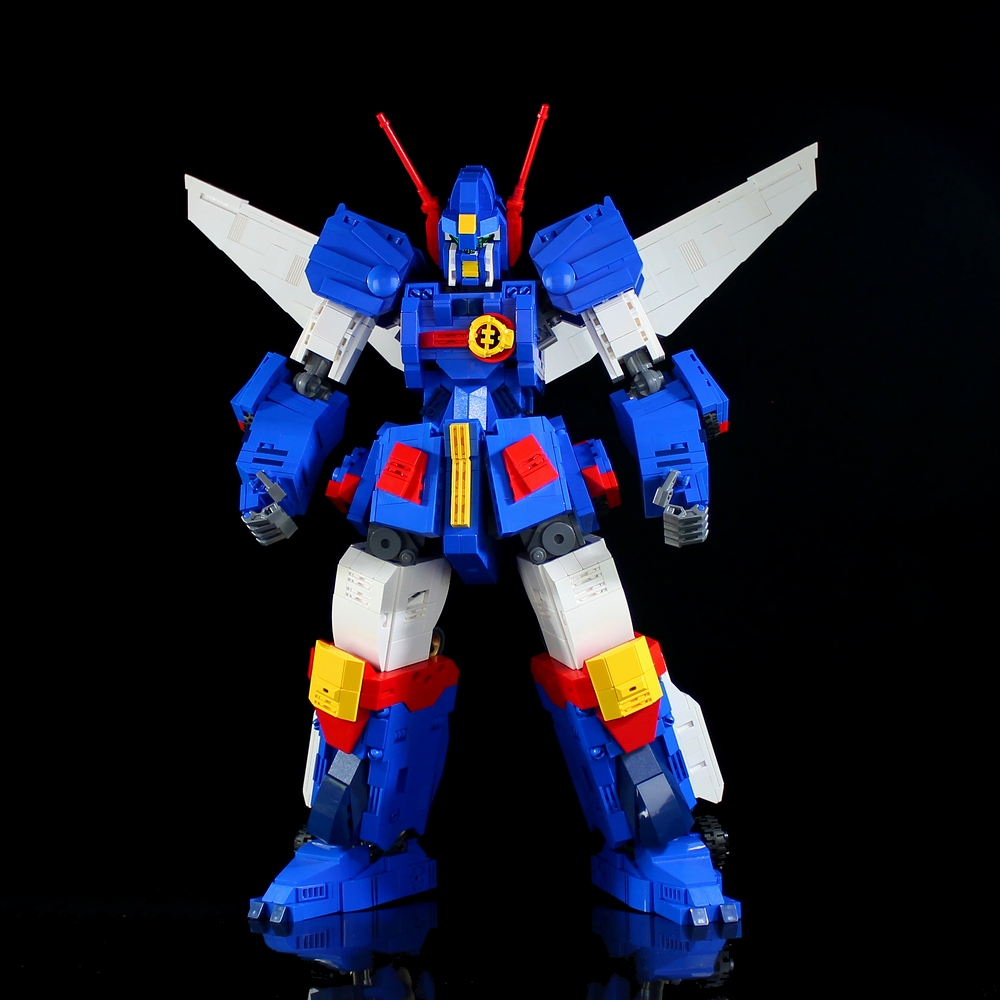 Lego 戦闘メカ ザブングル レゴ道