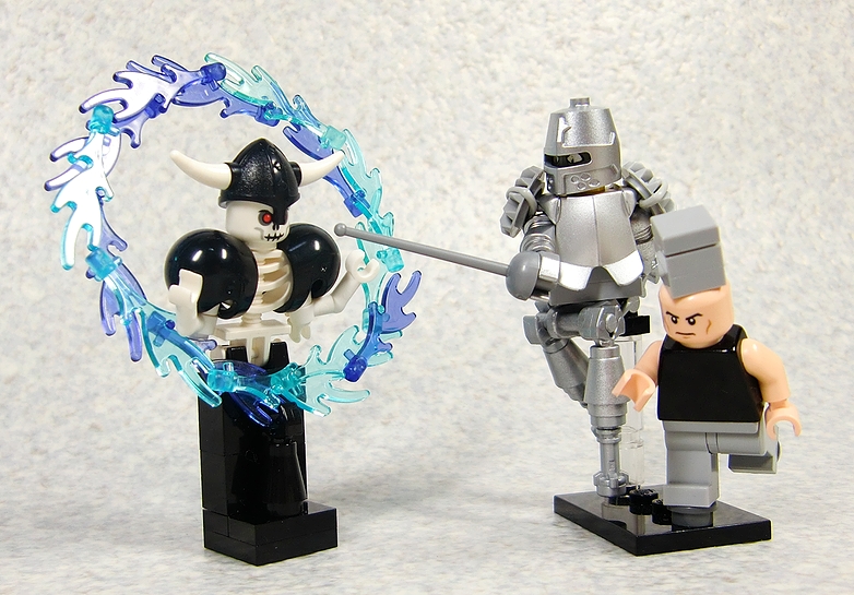 アヴドゥルは こなみじんになって死んだ レゴ道